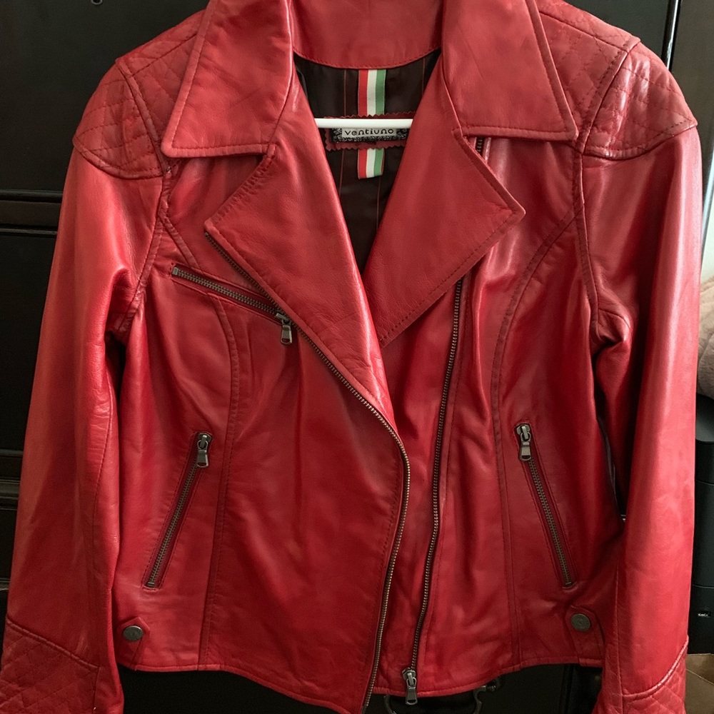 Ventiuno Genuine Italian Leather Jacket